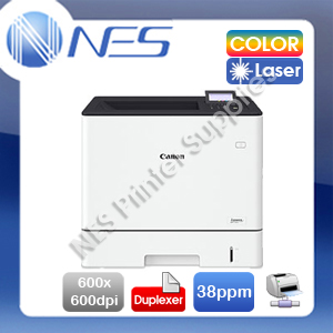 Canon imageClass LBP712CX Color Laser High Speed Network Printer+Auto Duplexer